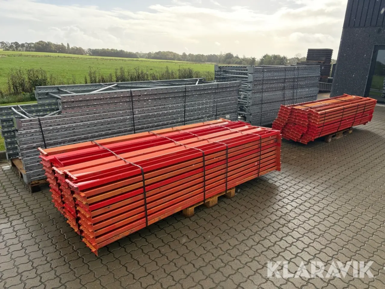 Billede 2 - Pallereoler DNV 175 pallepladser