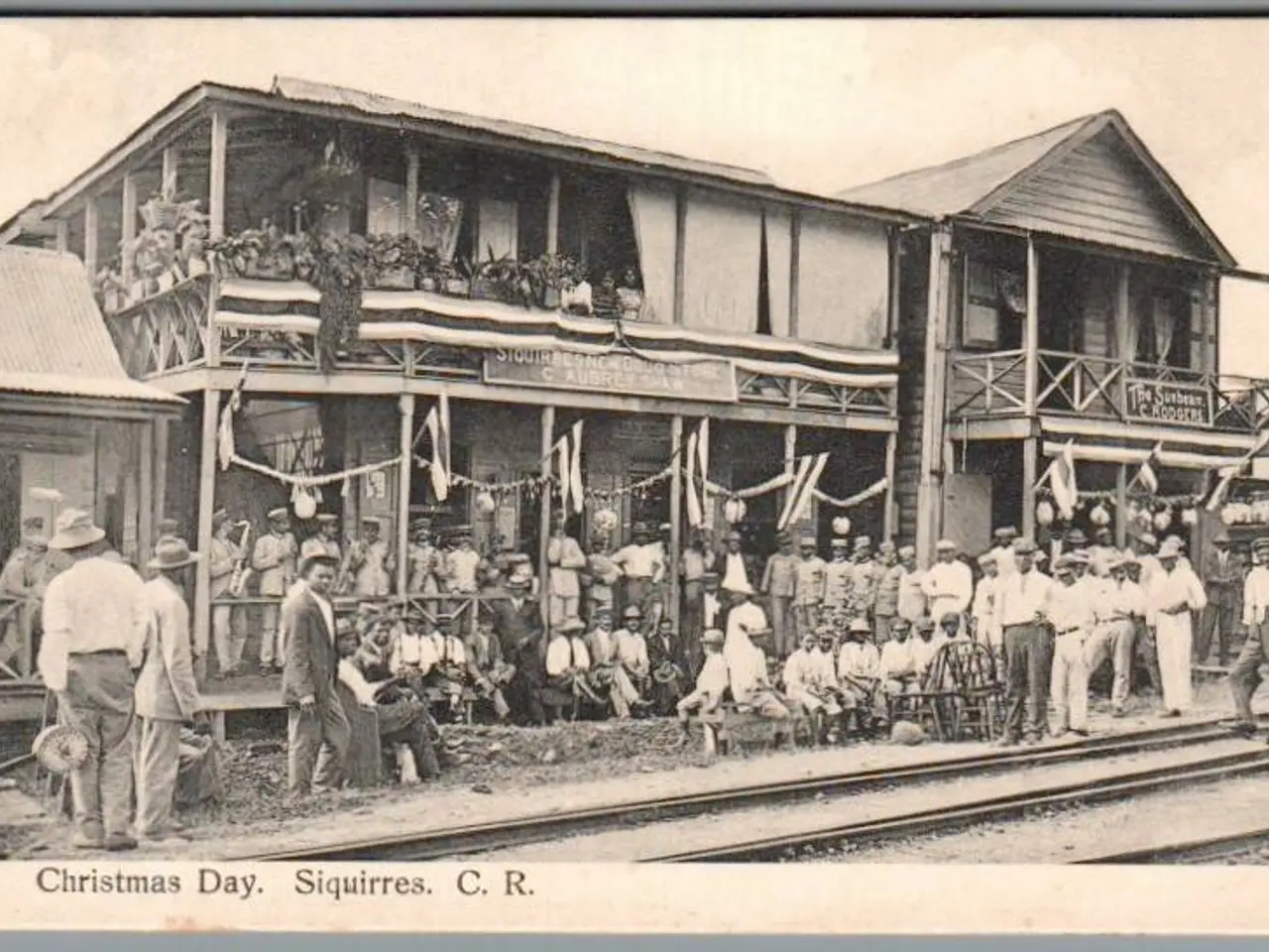 Billede 1 - Chrismas Day - Siquirres - Costa Rica - Ubrugt