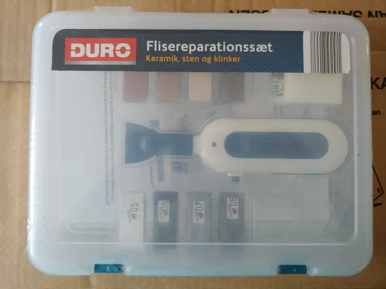 Billede 3 - Flisereparationssæt.