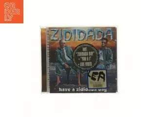 Zididada CD: Have a Zididada Day (str. 12,5x14 cm)