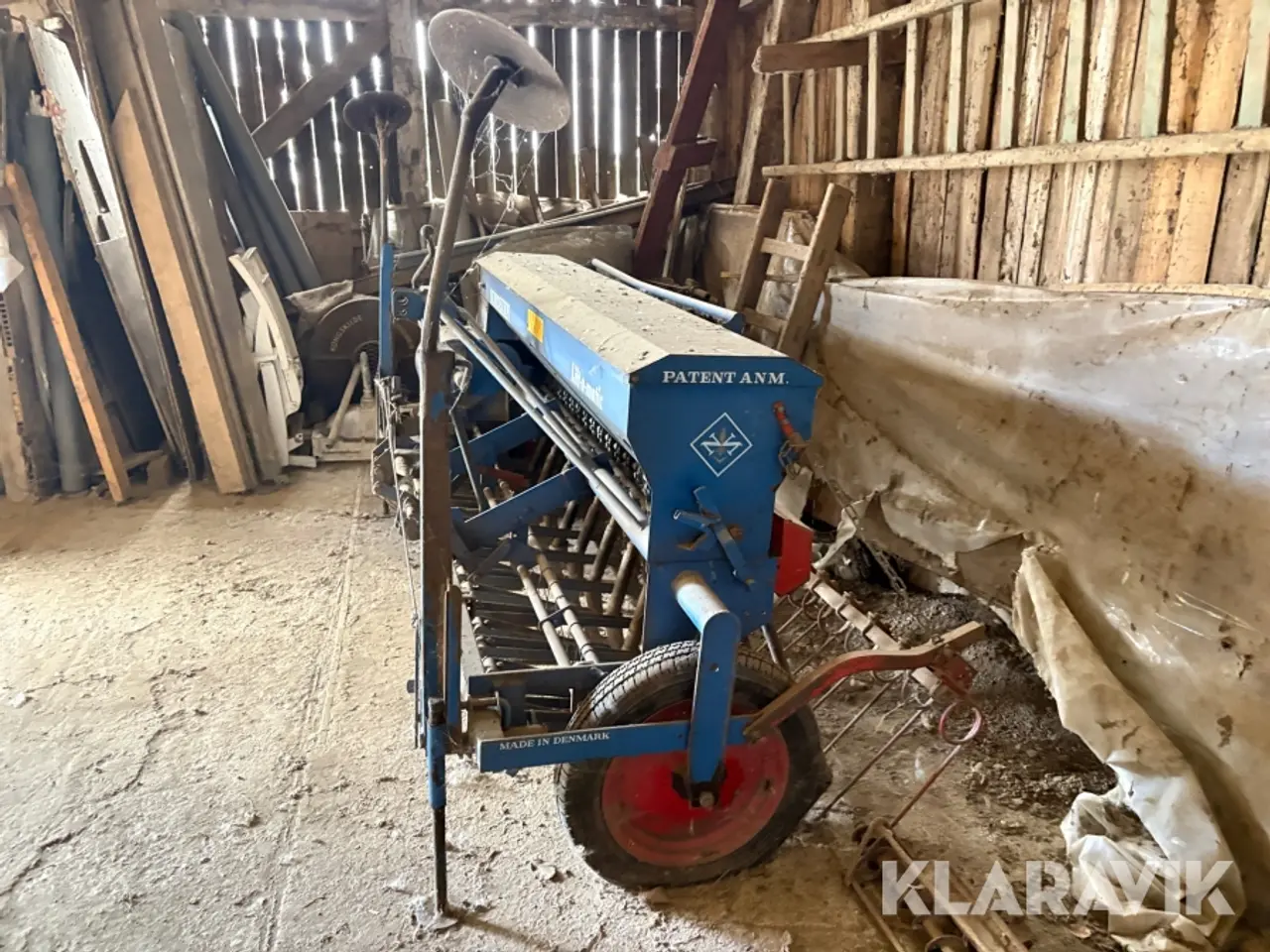 Billede 2 - Såmaskine Nordsten Lift-o-Matic