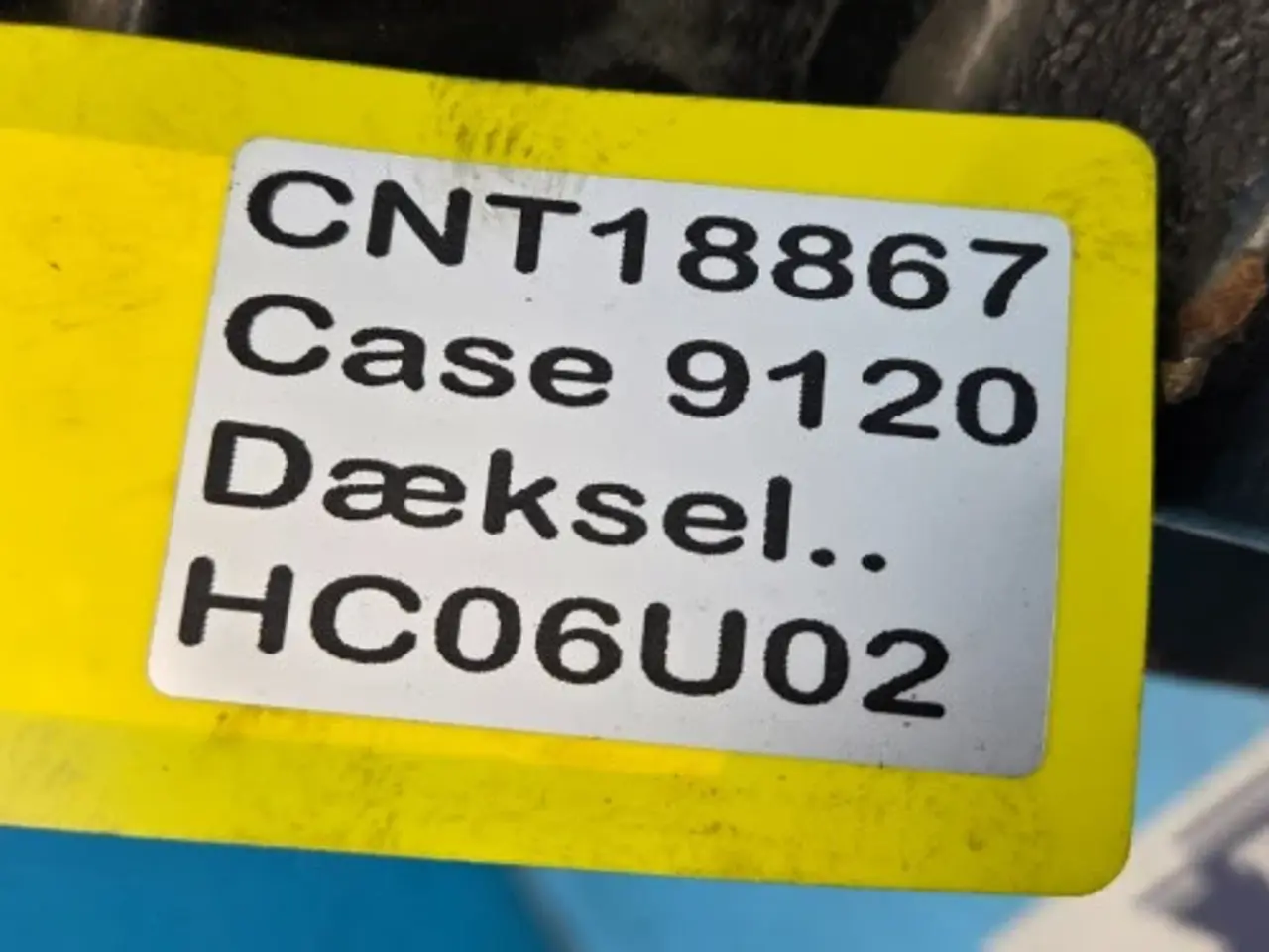 Billede 14 - Case 9120 Geardæksel 87280566