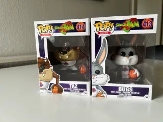 Funko Pop! SpaceJam, Bugs #413, Taz #414