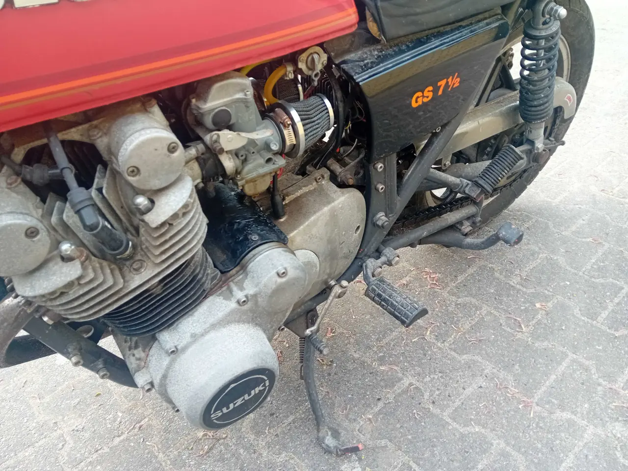 Billede 5 - Suzuki gs 750. Bytte eller salg.