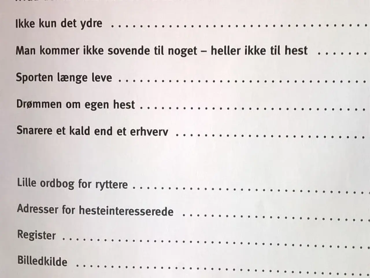 Billede 3 - Heste - Vore ædle venner