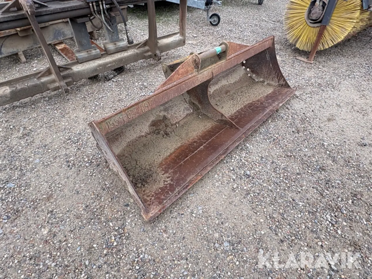 Billede 2 - Planerskovl JST 180 cm 1 styk