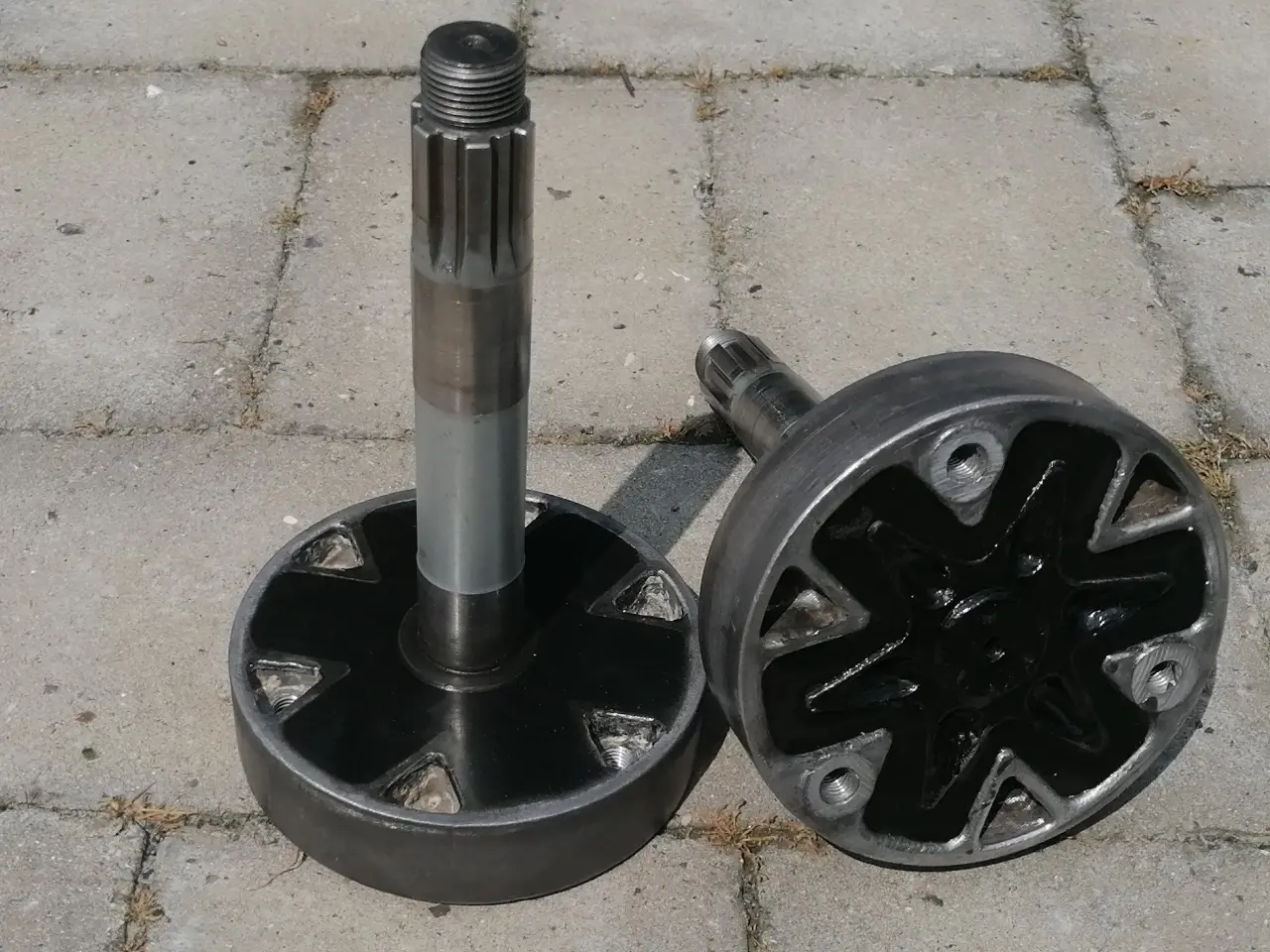 Billede 1 - NSU Prinz 2-3-4 bagaksel