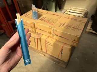 Chopsticks 27.000 par i bambus - Pris: 9.500 kr.
