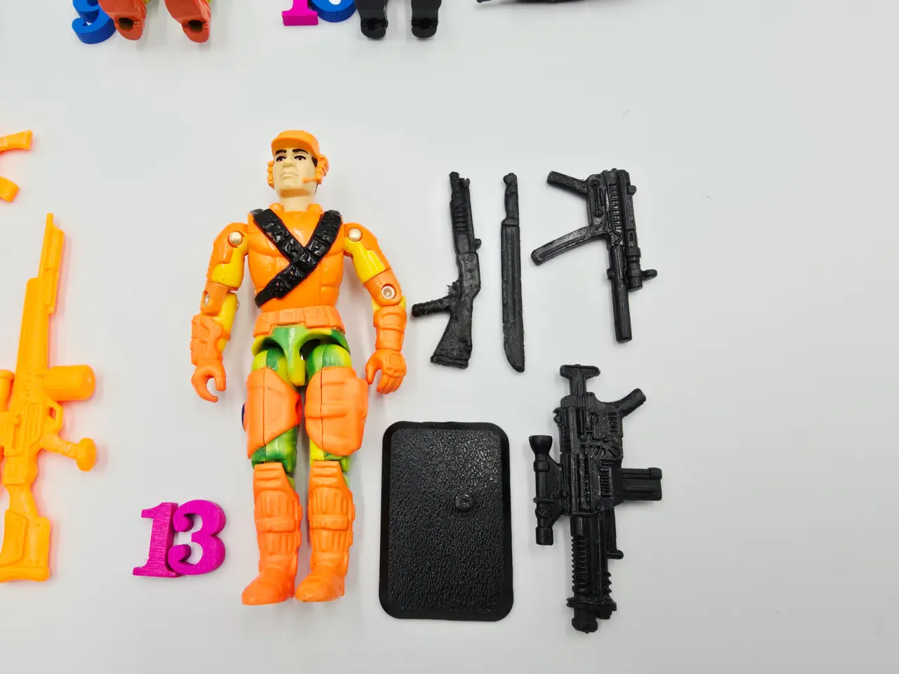 Billede 8 - Gi Joe figurer til forskellige priser