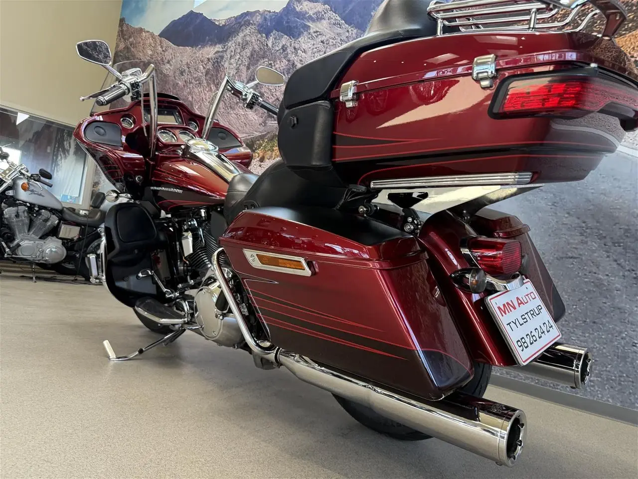 Billede 14 - Harley-Davidson FLTRUSE Road Glide Ultra CVO 110"