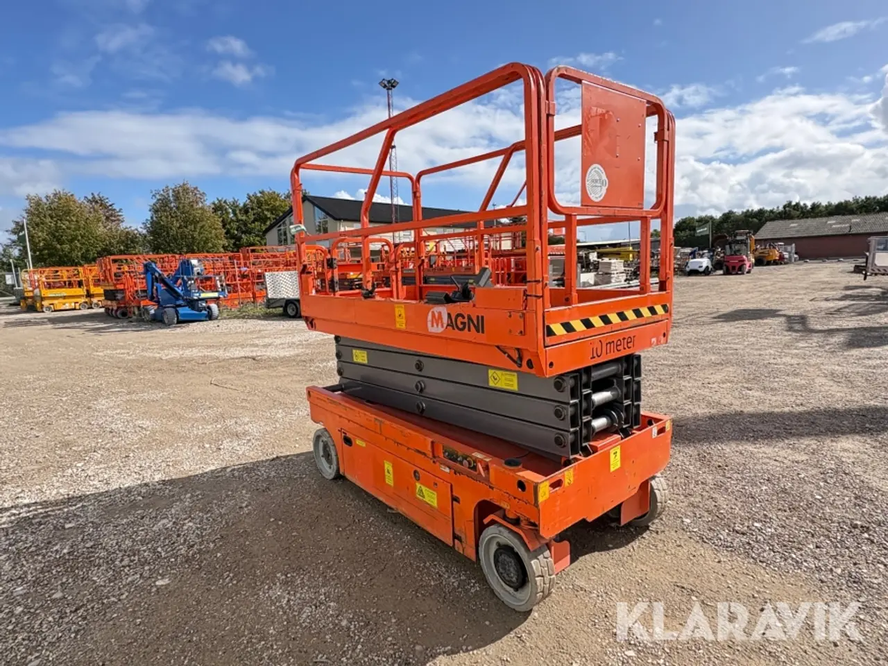 Billede 2 - Sakslift Magni JCPT1012DC