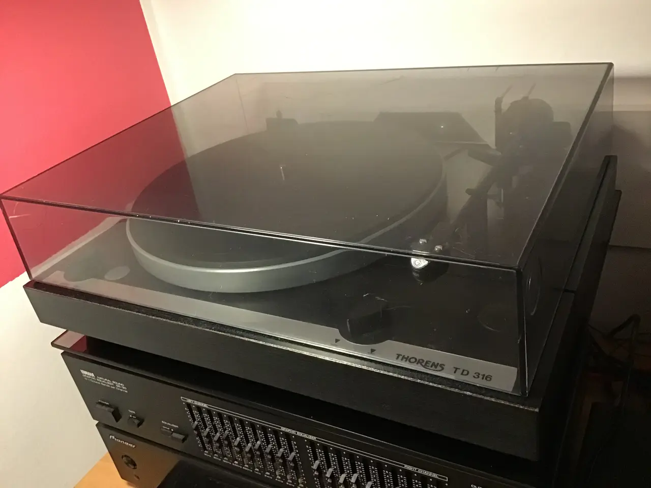 Billede 2 - Thorens TD316/Ortofon MC/Linn kabel, pladespiller