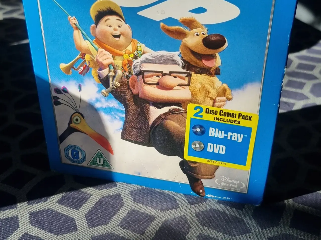 Billede 1 - Disney's UP + ekstra materiale 