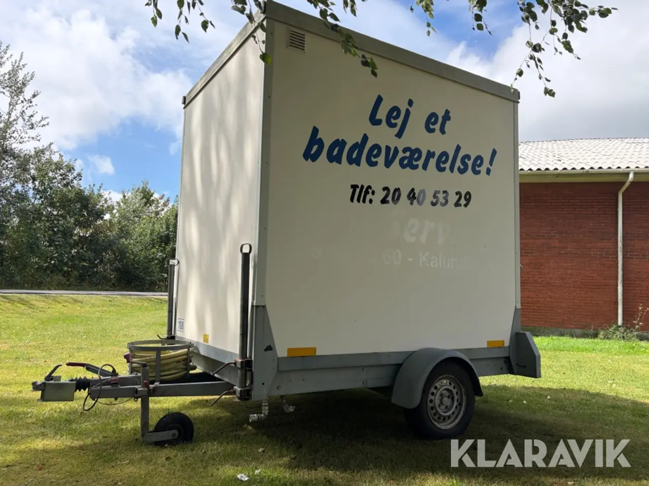 Billede 1 - Toilet- og badeskur Eurowagon