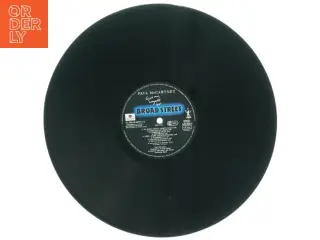 Paul McCartney 'Give My Regards to Broad Street' Vinylplade (str. 31 x 31 cm)