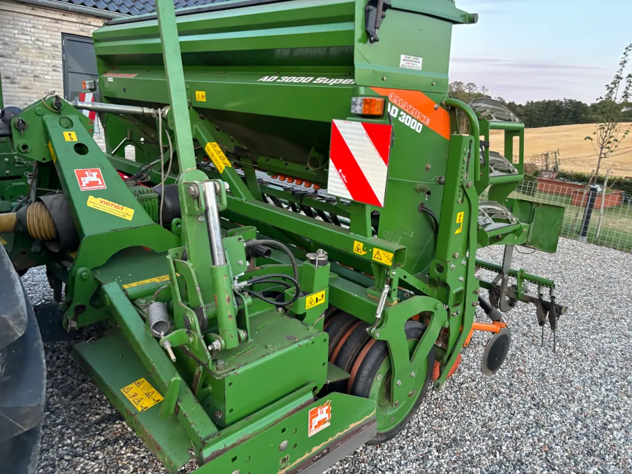 Billede 7 - Amazone AD 3000 Super såmaskine
