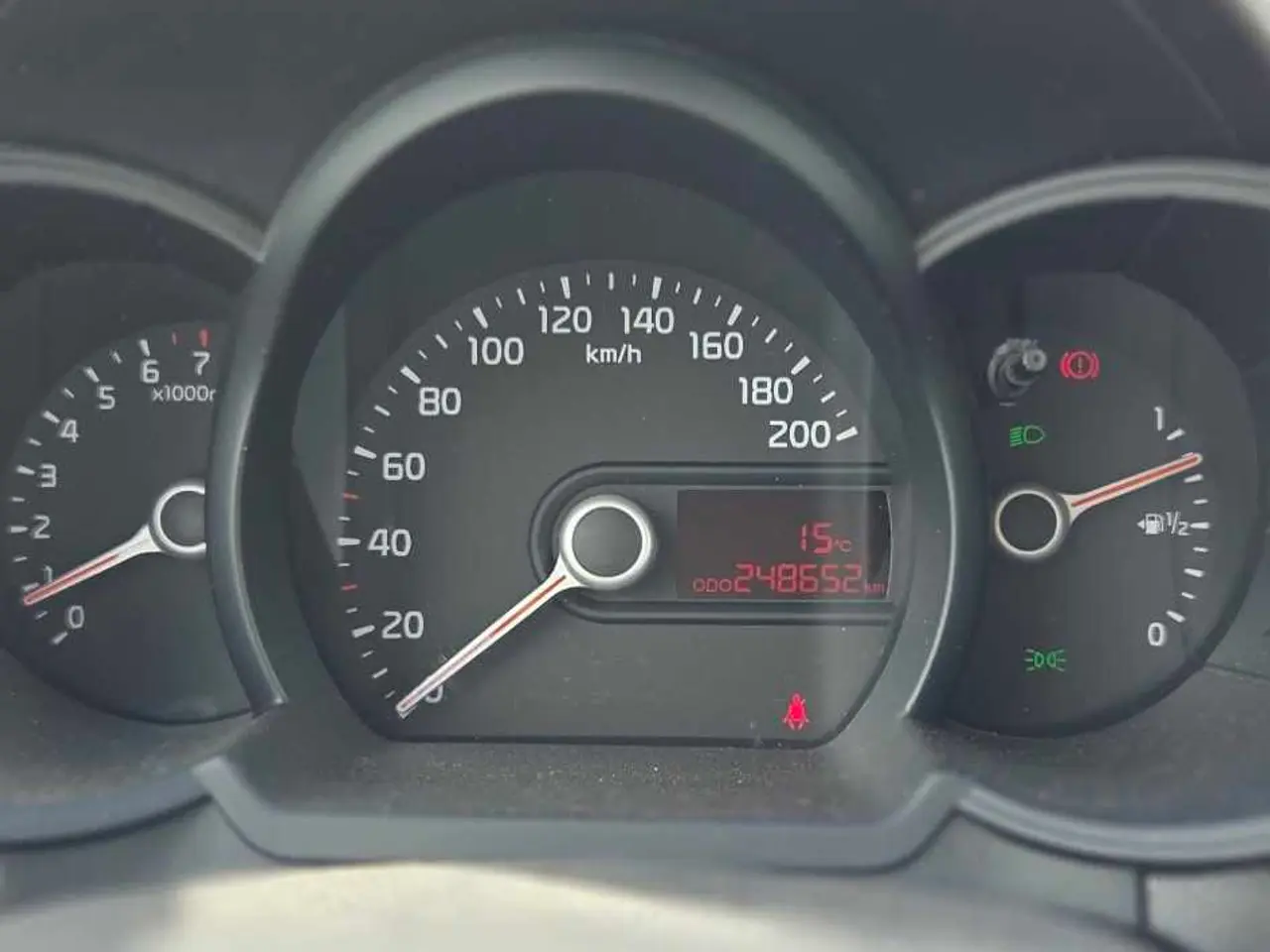 Billede 6 - Flot Kia Picanto til prisen