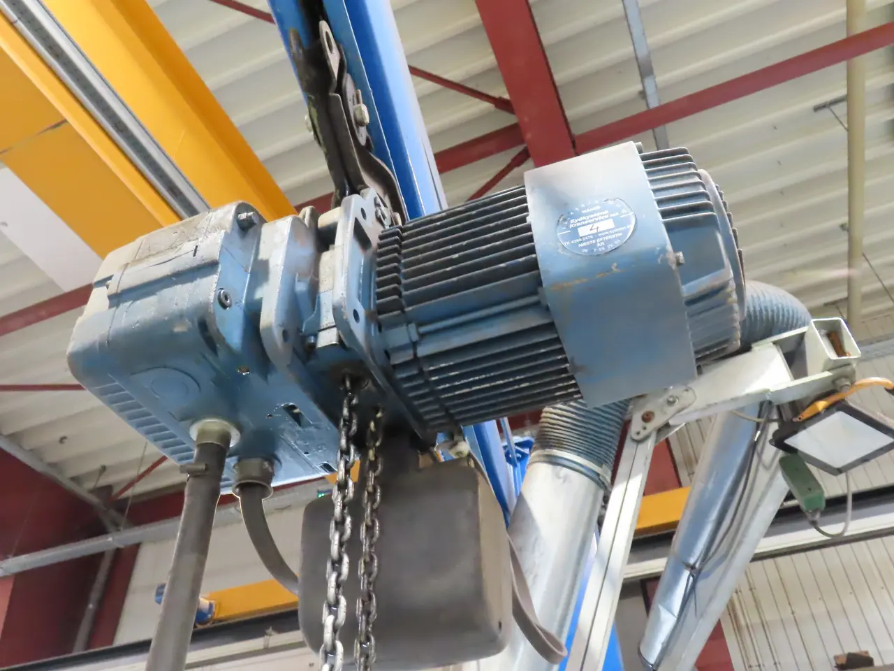 Billede 8 - Søjlesvingkran DEMAG 1000 kg
