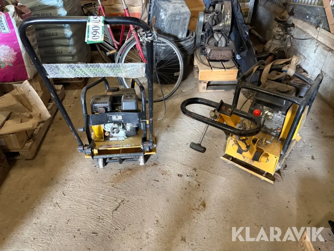Billede 3 - Pladevibrator Bernards RT90-2 og RT125-2 2 styk
