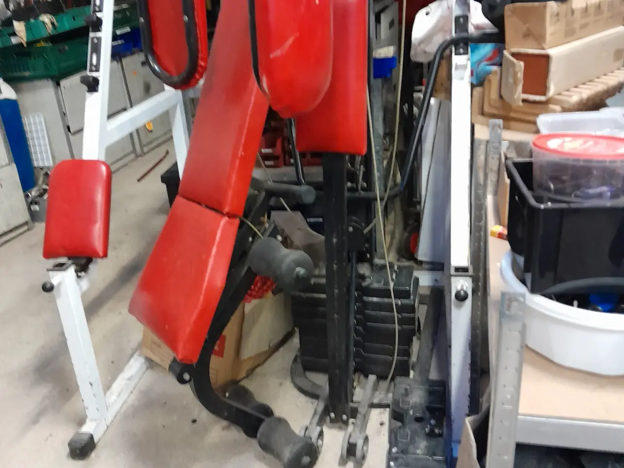 Billede 4 - Multi komplet fitness maskine.