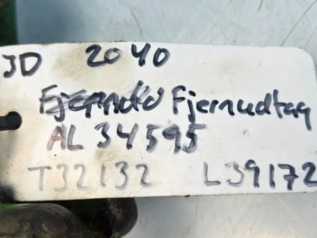 Billede 12 - John Deere 2040 Hydraulikventil AL34595