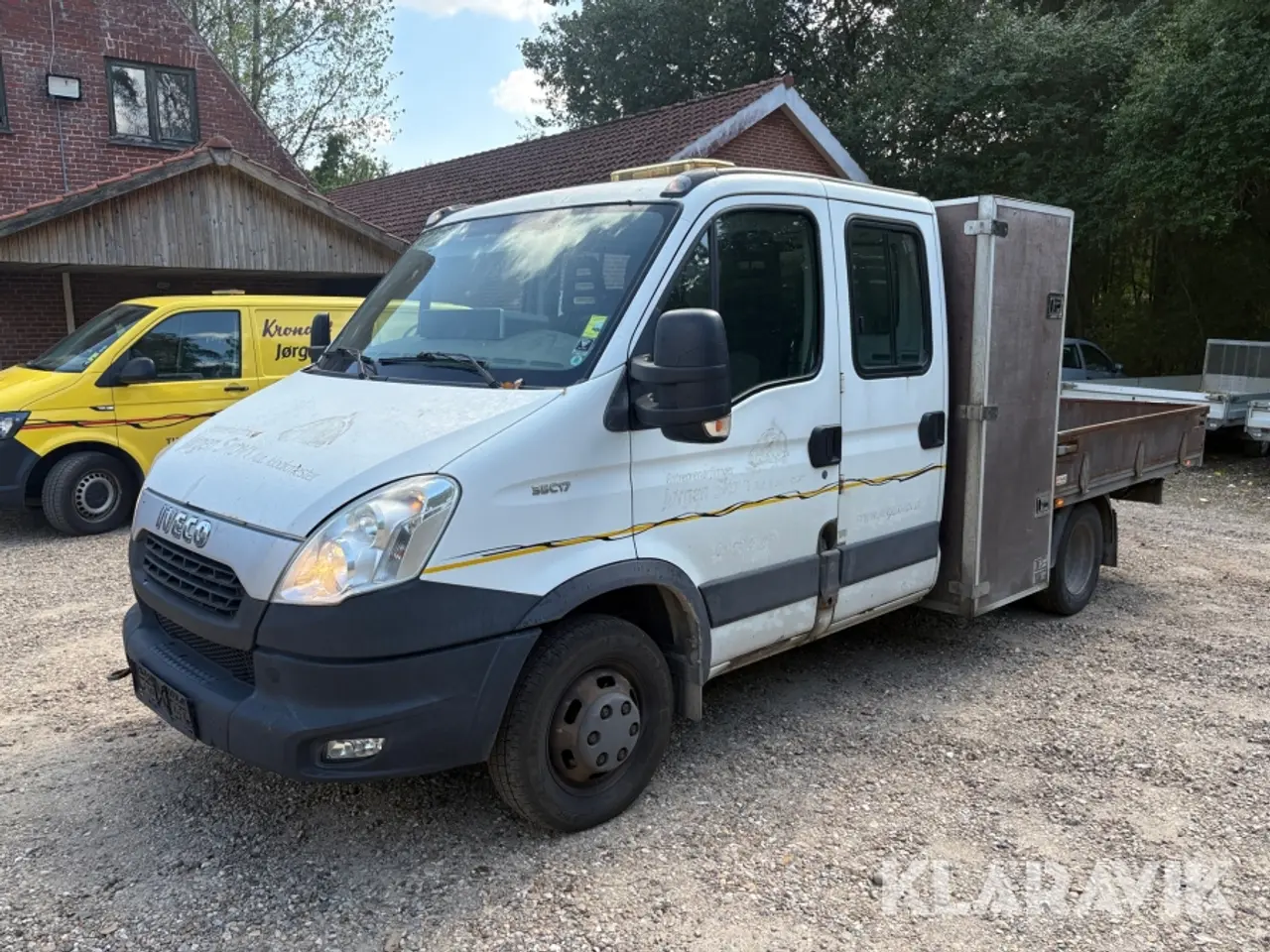 Billede 1 - Mandskabsvogn Iveco Daily 35C17L D, 6-g
