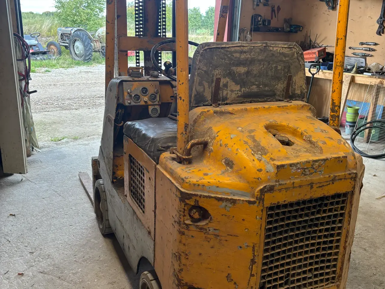 Billede 3 - Benzin gaffeltruck