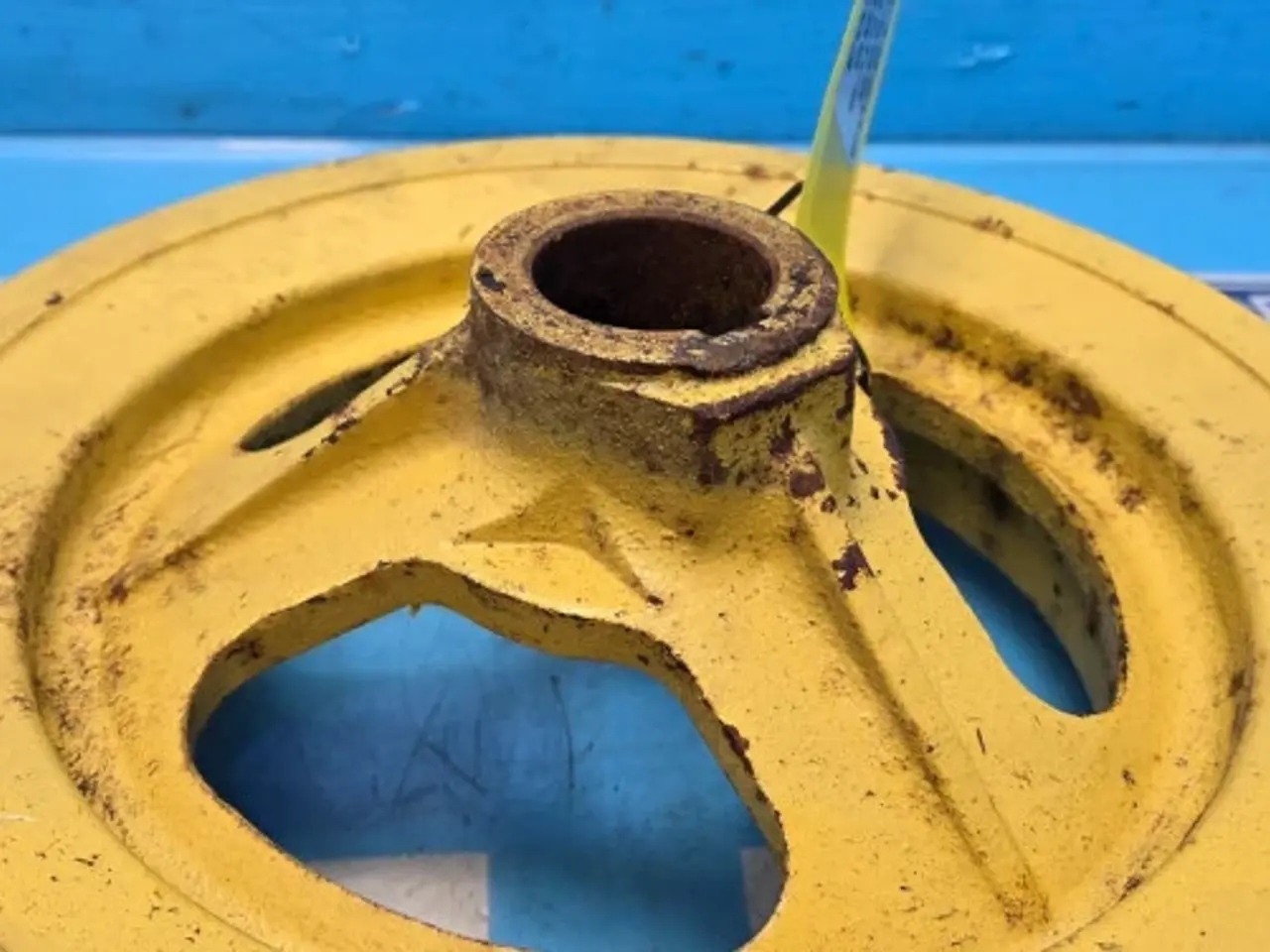 Billede 4 - New Holland TX68 Remskive 9811686
