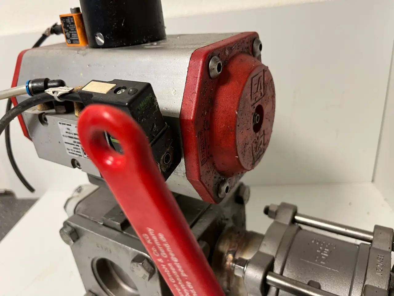 Billede 9 - END-Armaturen ZD311567 DN50 Ball ventil Pneumatic