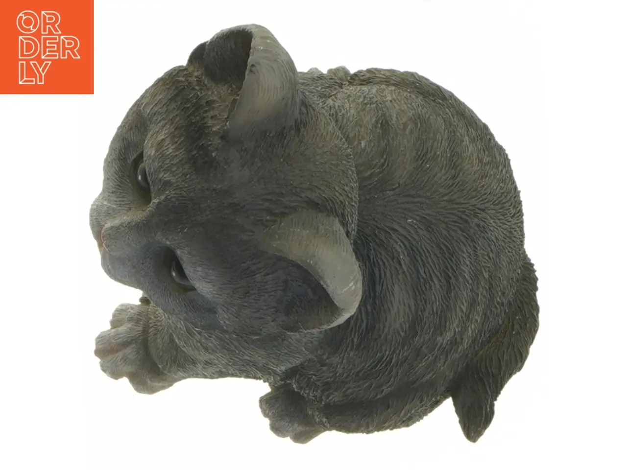 Billede 6 - Katte figur fra Søborggaard (str. 16 cm)