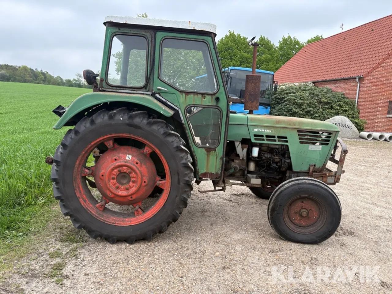 Billede 6 - Veterantraktor Deutz D5006
