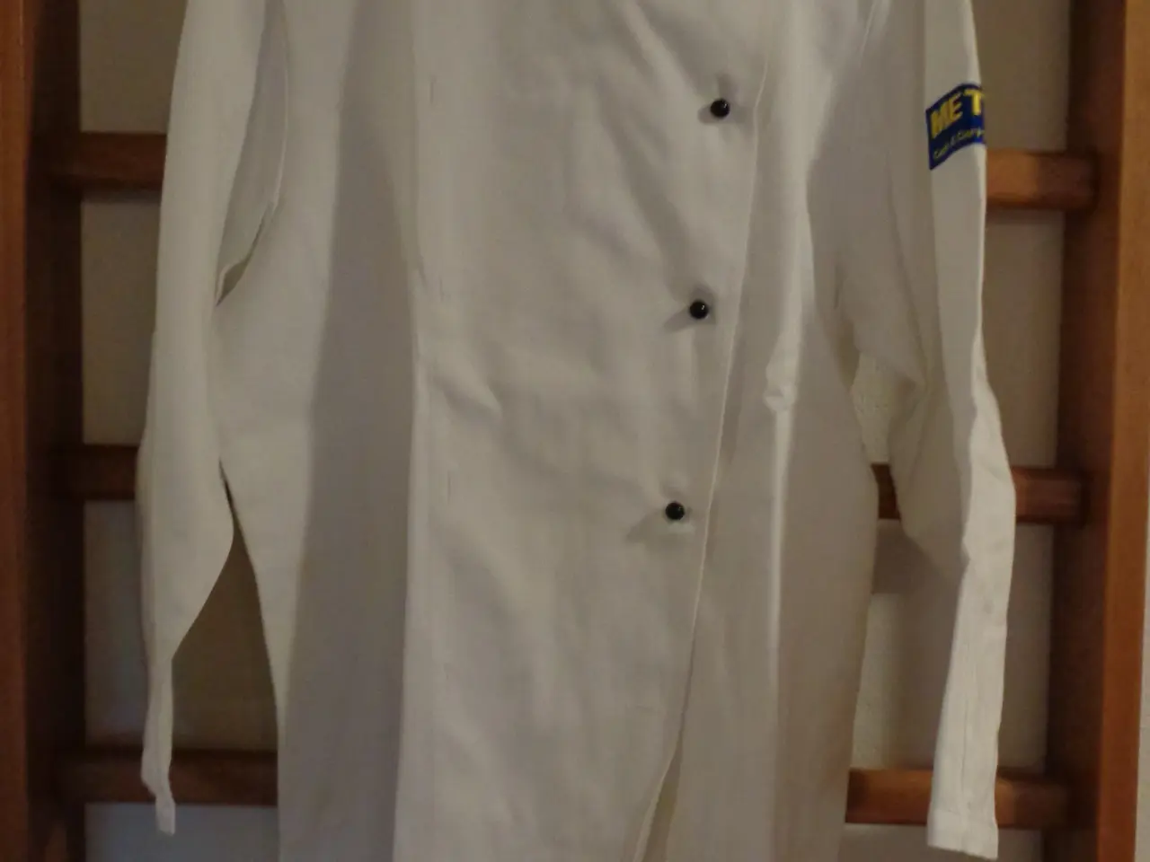 Billede 1 - Kokke-"uniform": bukser, jakker, forklæder