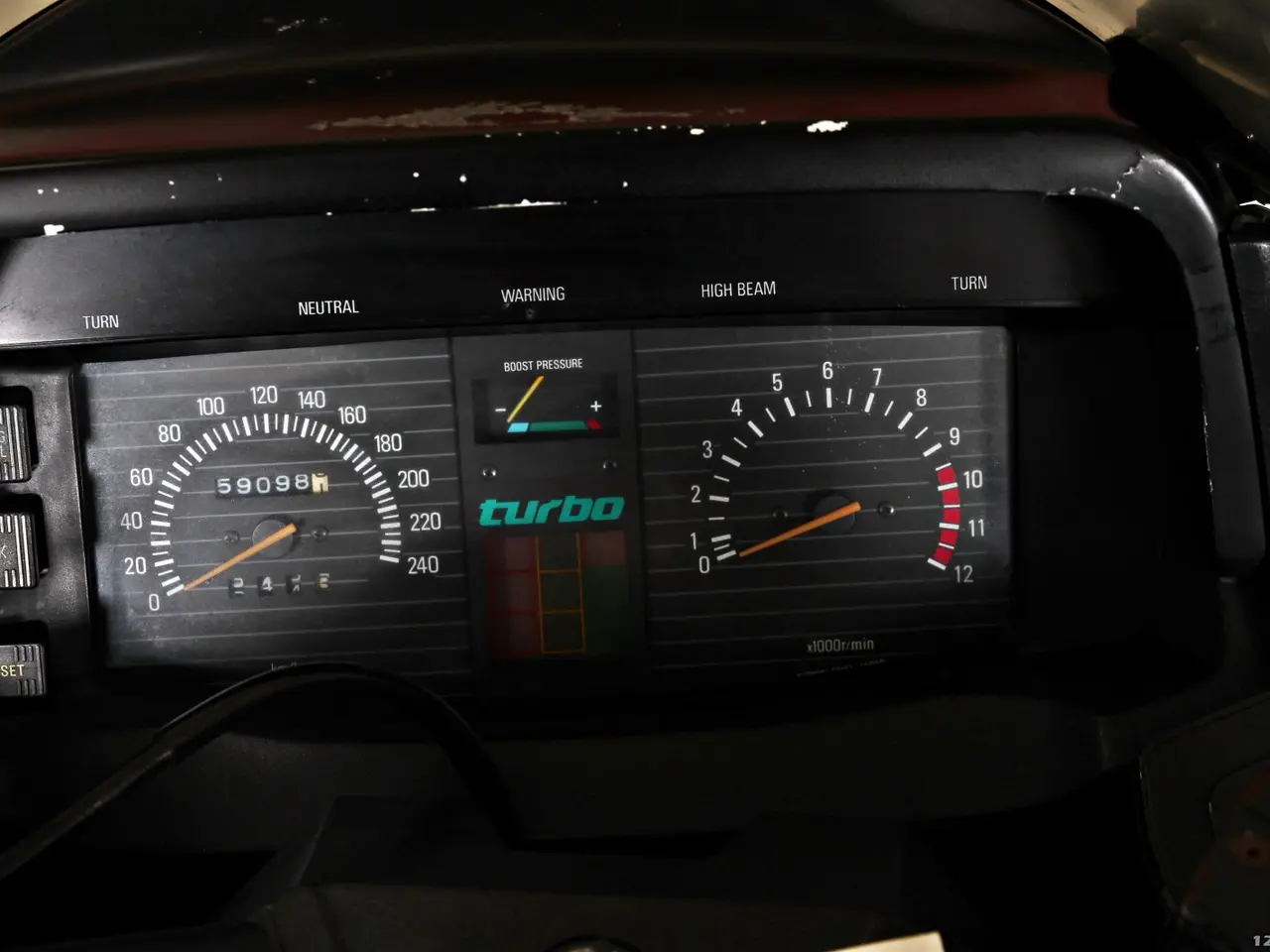 Billede 3 - Yamaha XJ 650 Turbo