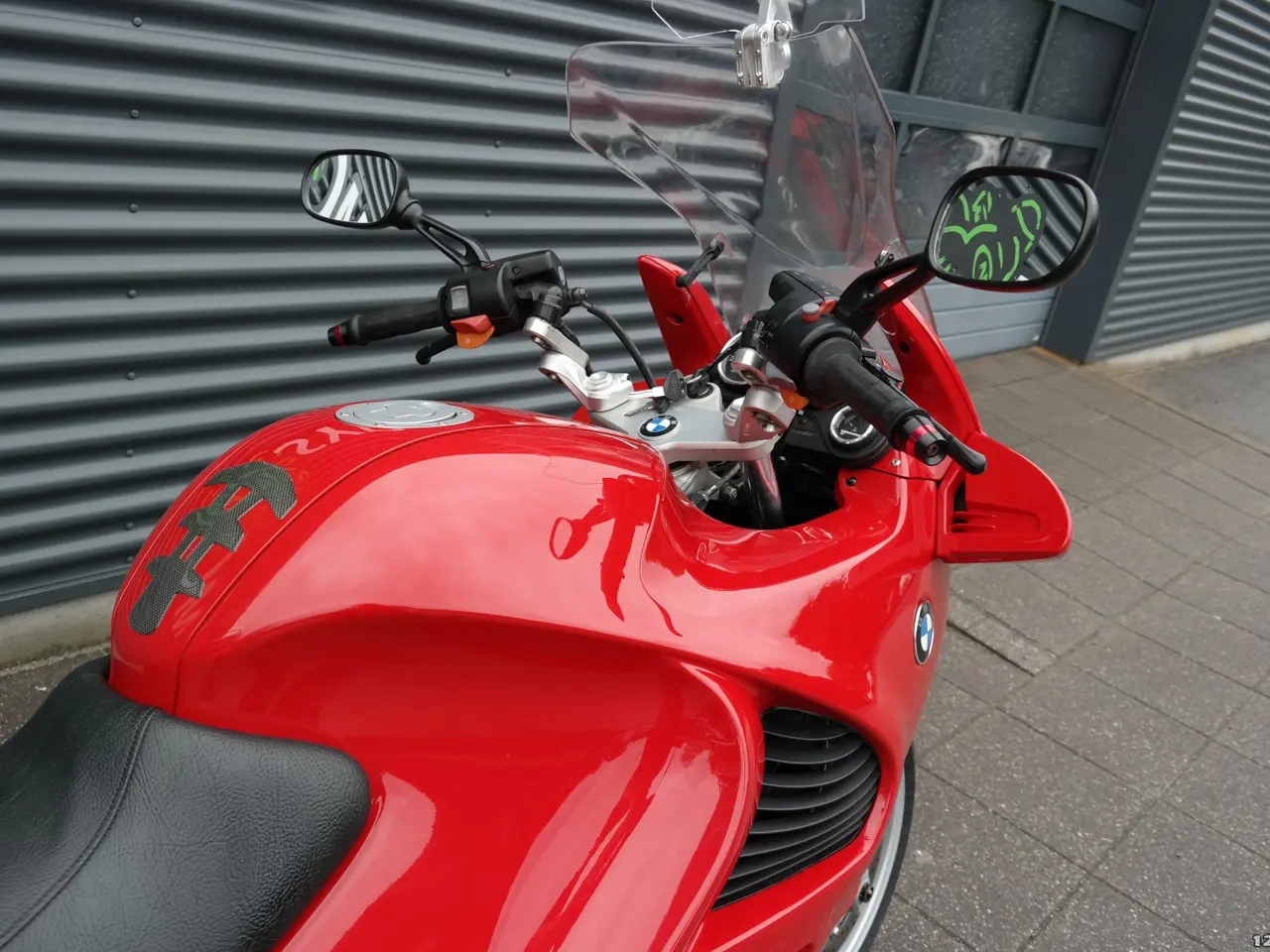 Billede 10 - BMW K 1200 RS ENGROS/UDEN KLARGØRING