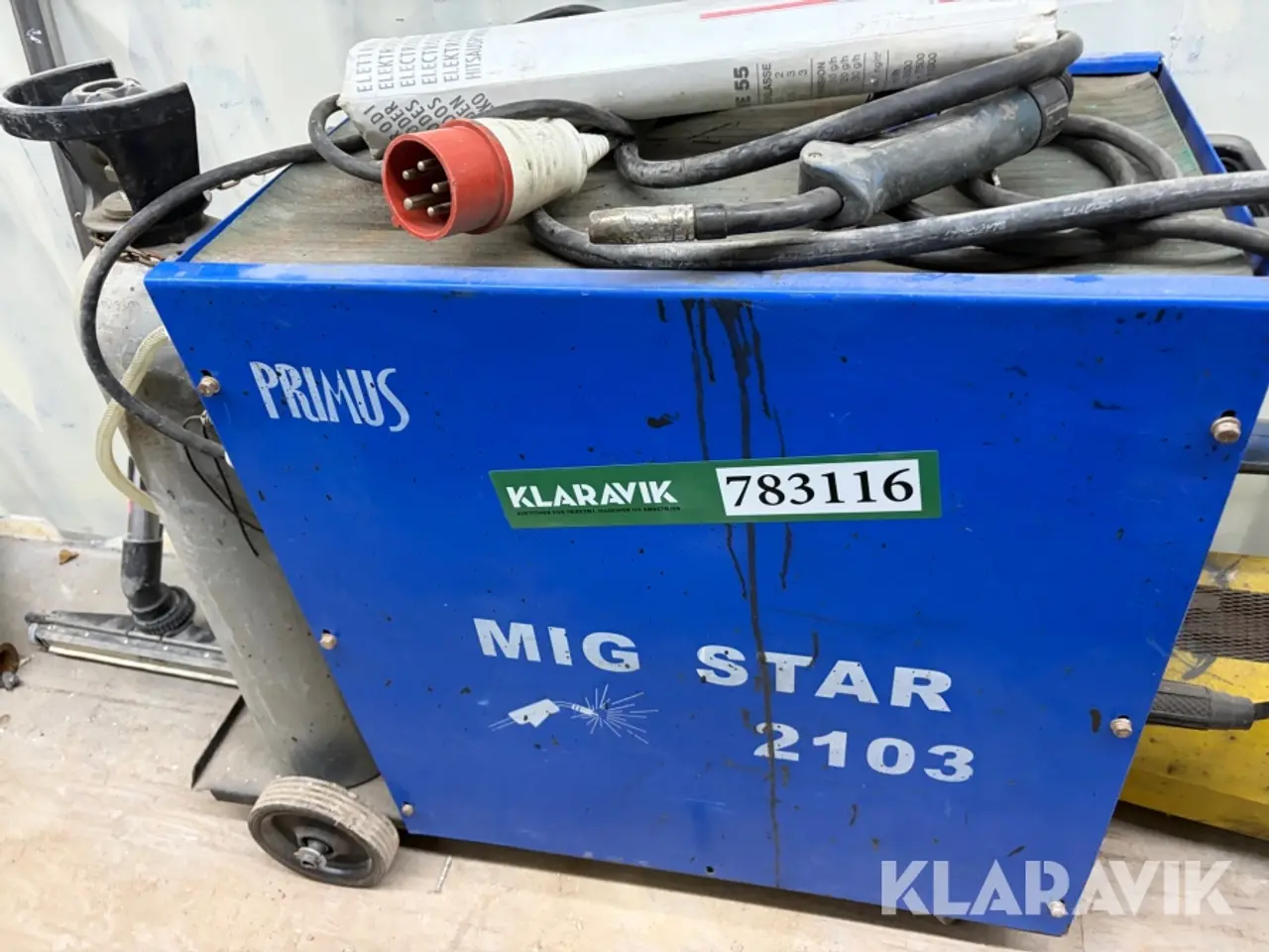 Billede 2 - Svejsemaskine Primus MIG Star 2103
