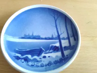 Lille juleplatte