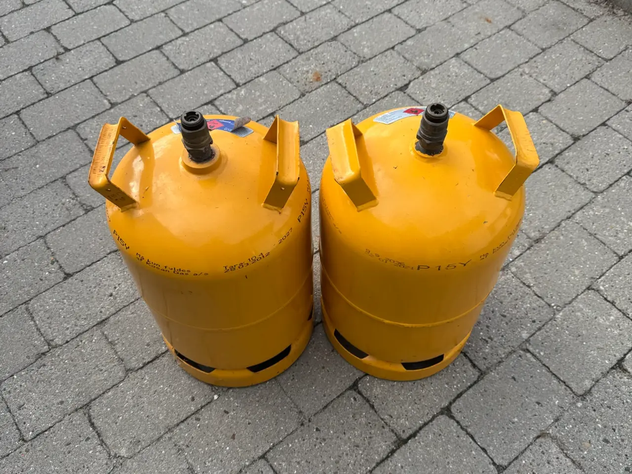 Billede 1 - Gasflasker