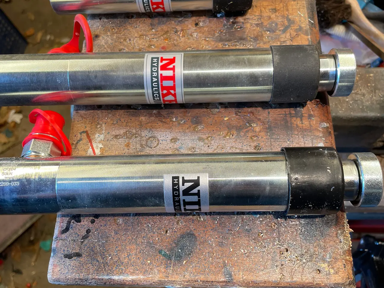 Billede 1 - Nike Hydraulik Donkraft 5 Tons