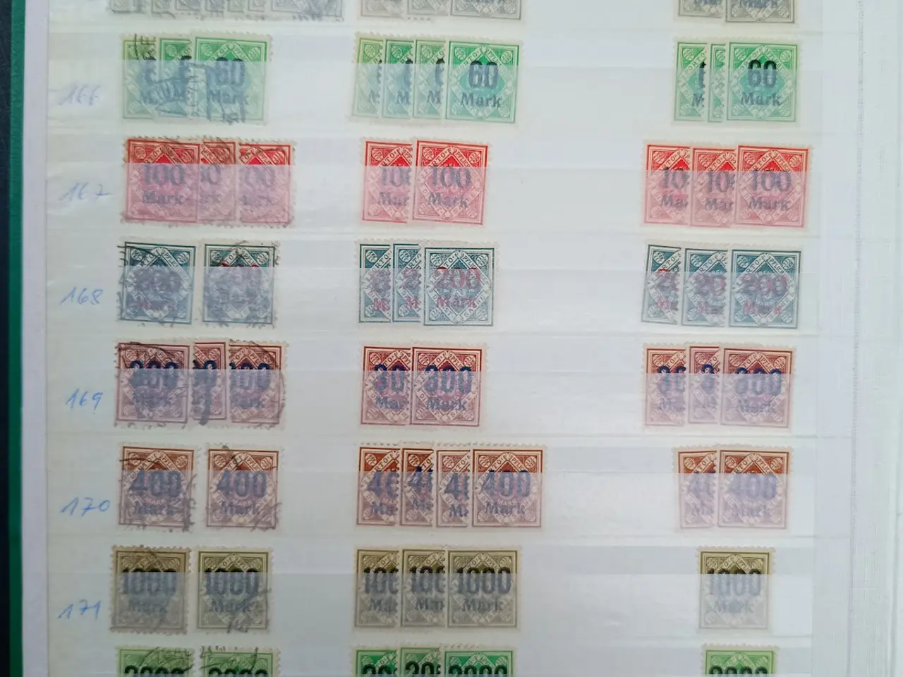 Billede 14 - Tysk Württemberg samling