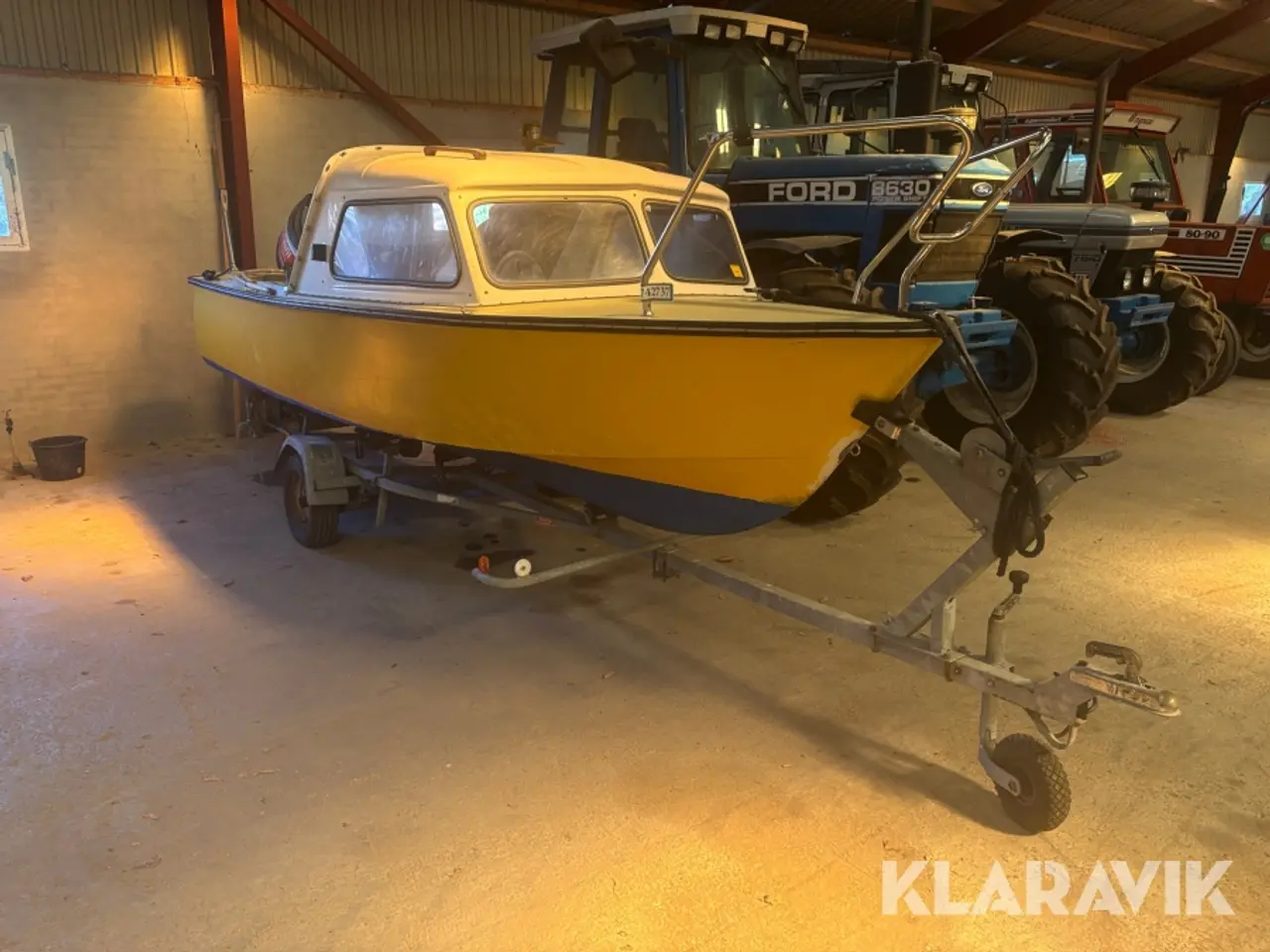 Billede 3 - Motorbåd Saga Sea Camp