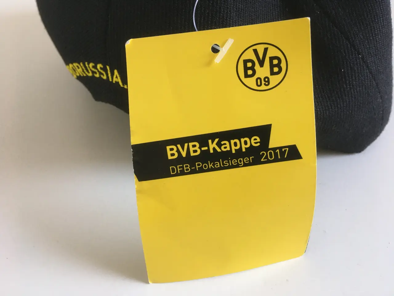 Billede 2 - bvb 09 Borussia Dortmund fodbold kasket