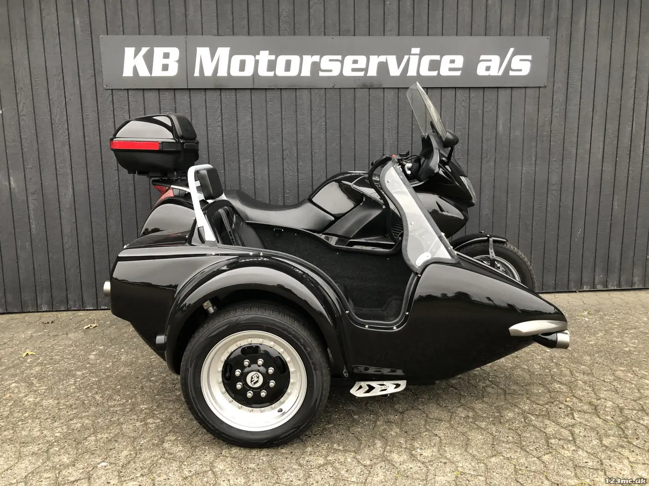 Billede 1 - Honda NT 700 Deauville Sidevogn