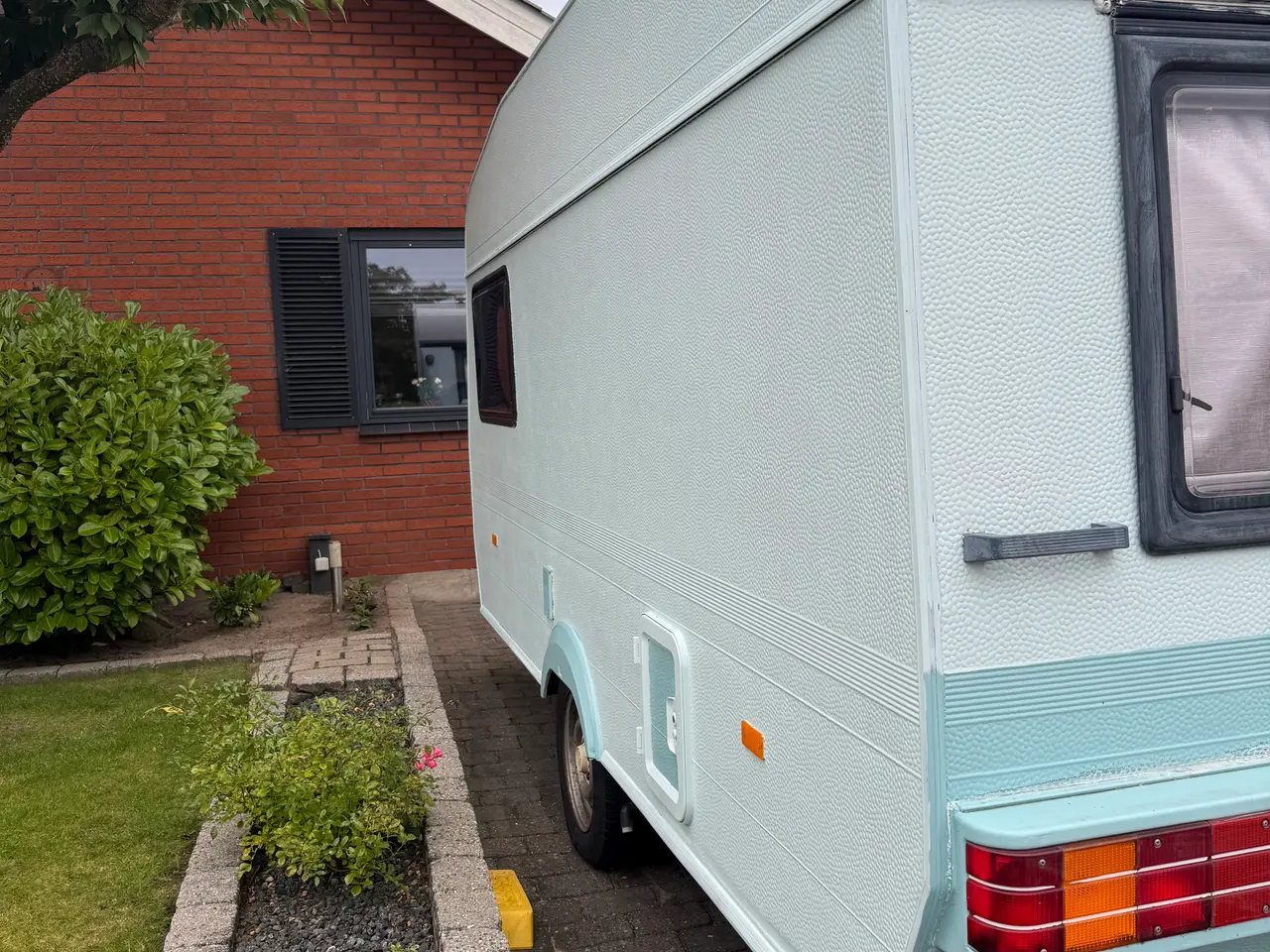 Billede 2 - Hobby 10 campingvogn