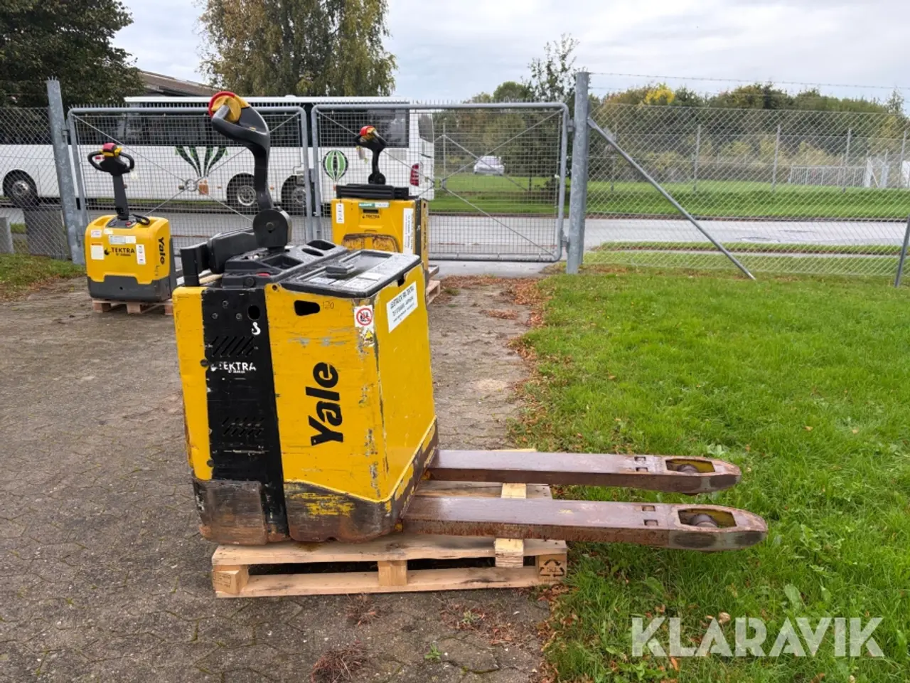 Billede 8 - El stabler Yale MP20X 1500kg 1 styk