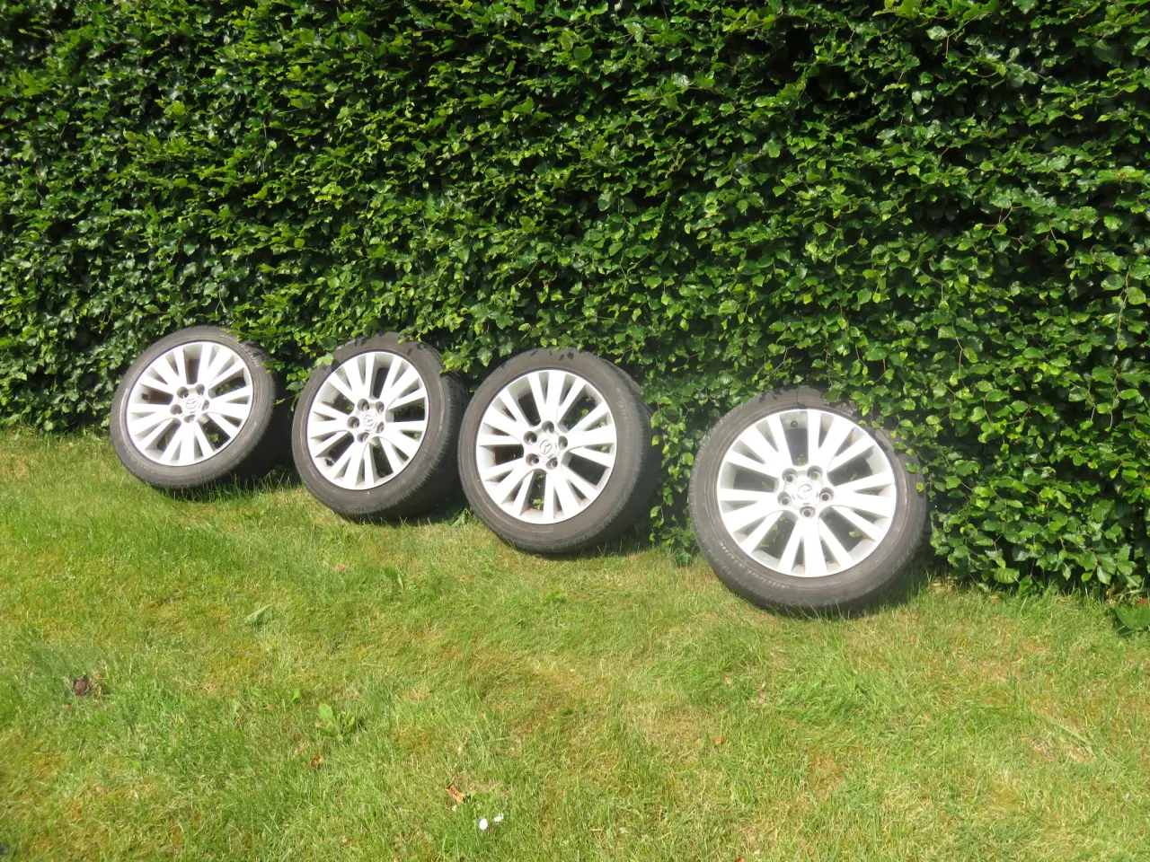 Billede 1 - Fælge i aluminium