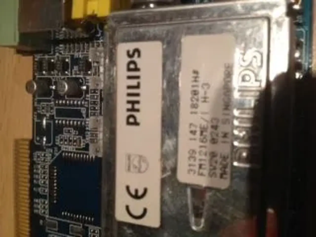 Billede 2 - Phillips TV-kort KN2C002C!