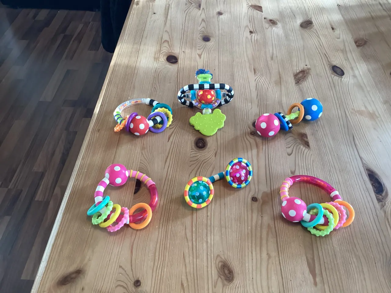 Billede 6 - Baby Legetøj og Til Barnevognen.