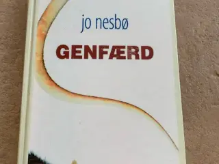 Genfærd bog af forfatterJo Nesbø bog