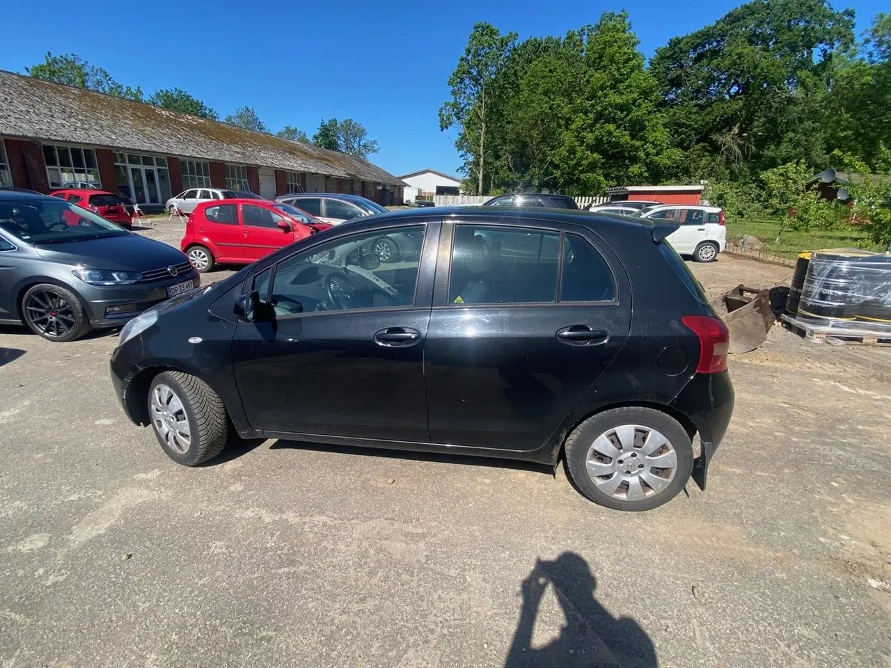 Billede 2 - Toyota Yaris 1,4 D-4D Sport 90HK 5d