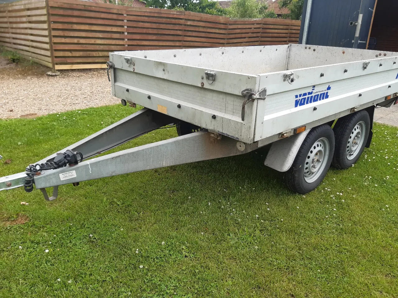 Billede 2 - Variant Trejler med allu sider